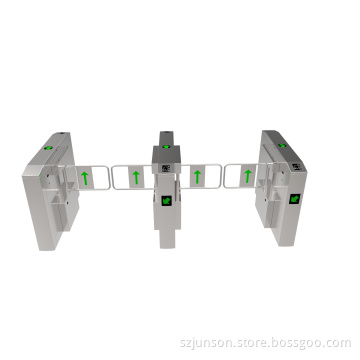 Swing Turnstile/Automatic Turnstile/Automatic Gate/Card Read Gate/Passage Gate/ Subway Flap Barrier-Db345